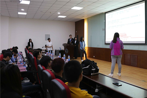 国际工商学院成功举办 学团史 知团情 团史知识