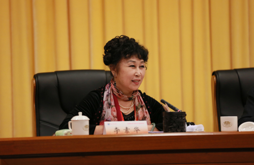 落幕,3月1日上午,舞蹈展演专题座谈会在图书馆报告厅召开,吕艺生,仇非