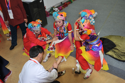 图说舞蹈展演大活的一天天津理工大学